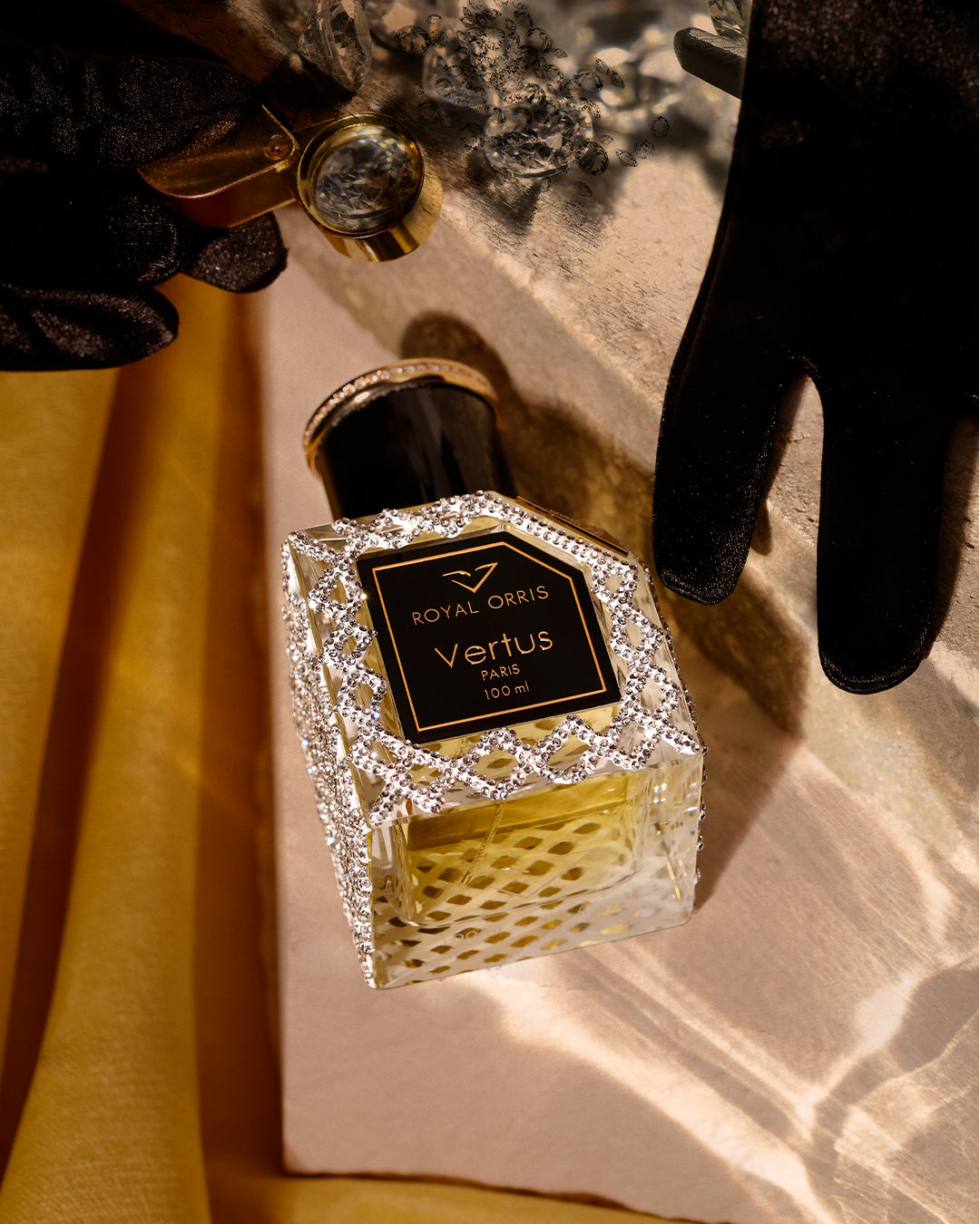 Vertus Nischenparfum - GEM'NTENSE ROYAL ORRIS