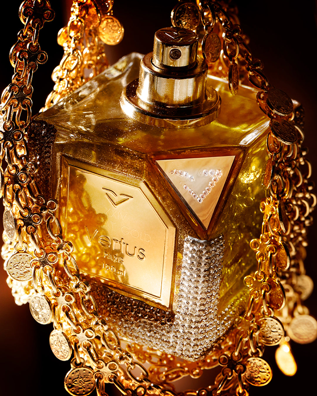 Vertus Nischenparfum - GEM'NTENSE XXIV CARAT GOLD