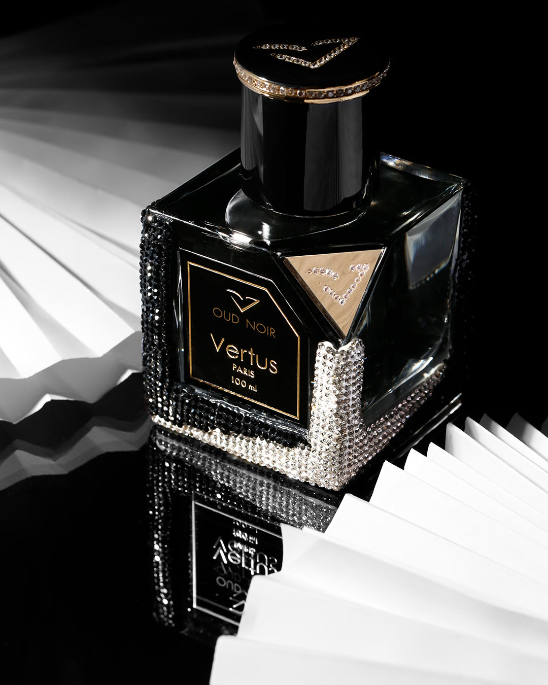 Vertus Nischenparfum - GEM'NTENSE OUD NOIR