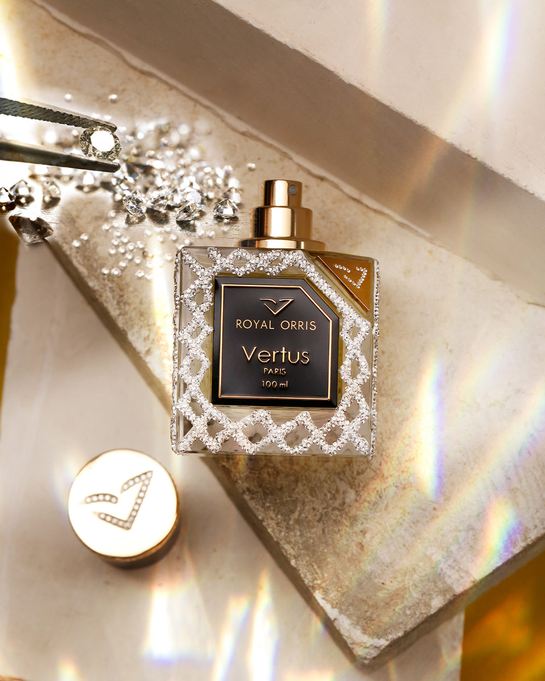 Vertus Nischenparfum - GEM'NTENSE ROYAL ORRIS